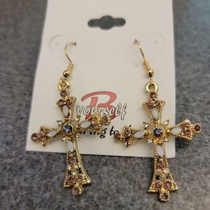 Cross Earrings